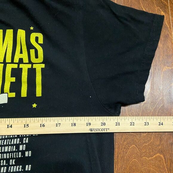 Thomas Rhett Bring The Bar To You Tour Concert Merch Black T-Shirt Unisex Large - Picture 7 of 8